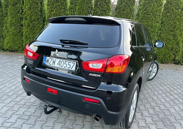 Mitsubishi ASX cena 39900 przebieg: 155777, rok produkcji 2013 z Szczebrzeszyn małe 497